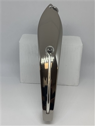 <b>#350 Gator KingspoonÂ® Silver - Plain</b>