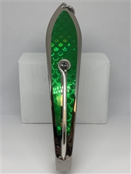 <b>#350 Gator KingspoonÂ® - Emerald Tape</b>