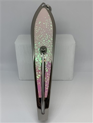 <b>#350 Gator KingspoonÂ® Silver - Glow Ice Tape</b>