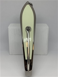<b>#350 Gator KingspoonÂ® Silver - Glow Tape</b>