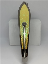 <b>#350 Gator KingspoonÂ® Silver - Yellow Ice Tape</b>