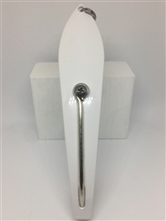<b>#350 Gator KingspoonÂ® White Powder Coat - Plain</b>