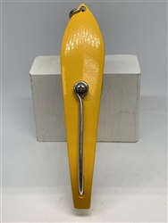 <b>#350 Gator KingspoonÂ® Yellow Powder Coat - Plain</b>