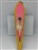 <b>#350 Gator KingspoonÂ® Yellow Powder Coat - Pink Ice Tape </b>
