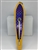 <b>#350 Gator KingspoonÂ® Yellow Powder Coat - Purple Tape </b>