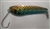 <b> 4 oz. Silver Gator Casting Spoon with Gold Tape - J Hook</b>
