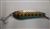 <b> 5 oz. Silver Gator Casting Spoon with Gold Tape - Treble Hook</b>