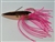 1/2 oz. Copper Gator Weedless Spoon with Pink Skirt Trailer