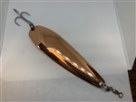 <b>6 oz. Copper Gator Casting Spoon - Treble Hook</b>