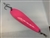 <b>6 oz. Pink Powder Coat Gator Casting Spoon - Treble Hook</b>