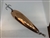 <b>7 oz. Copper Gator Casting Spoon - Treble Hook</b>