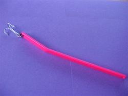 Elbow Spoon Pink Powder Coat Plain